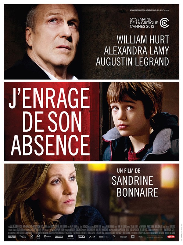 J'enrage de son absence - Click to enlarge picture.