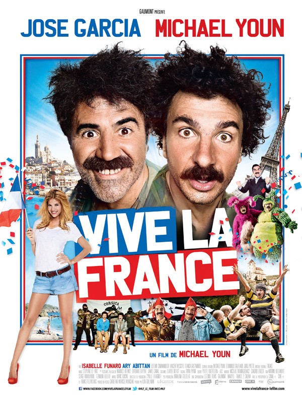 Vive la France - Click to enlarge picture.