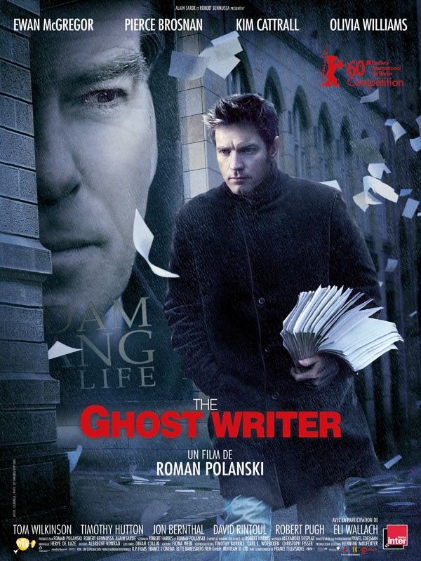 Ecrivain Fantôme (L') (The Ghost Writer) - Click to enlarge picture.
