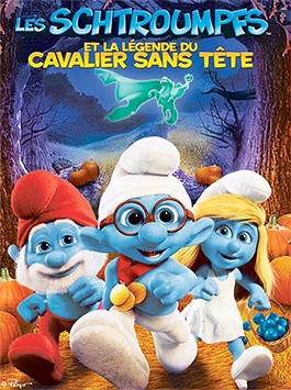 Schtroumpfs (Les): La légende du cavalier fantôme - Click to enlarge picture.