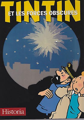 Tintin et les forces obscures - Click to enlarge picture.