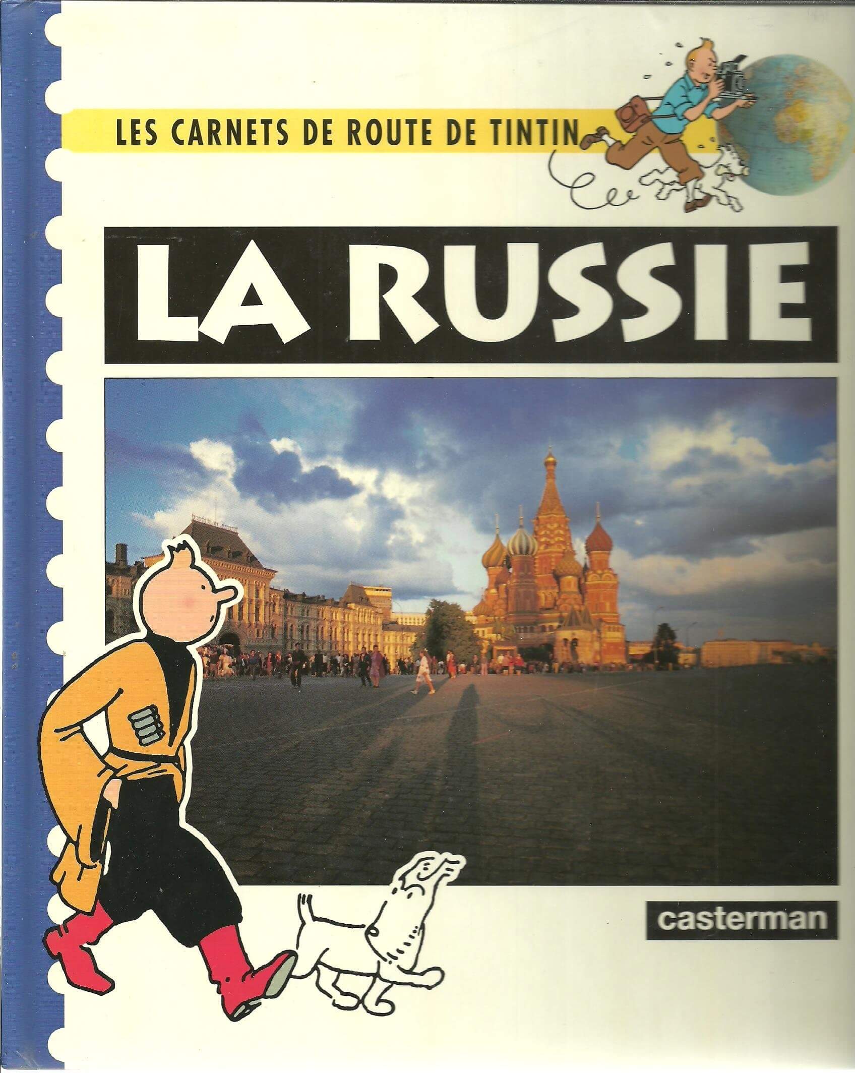 Les carnets de route de Tintin : la Russie - Click to enlarge picture.