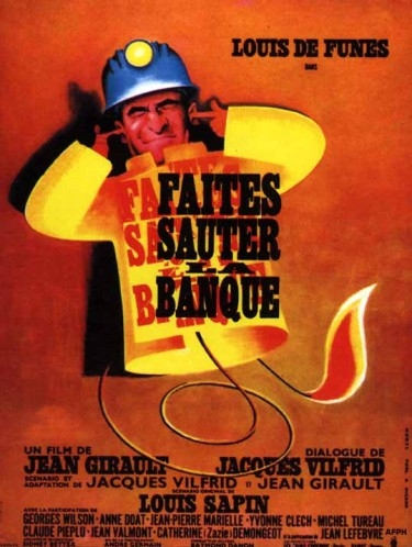 Faites sauter la banque - Click to enlarge picture.