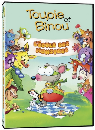 Toupie et Binou : l'école des monstres - Click to enlarge picture.