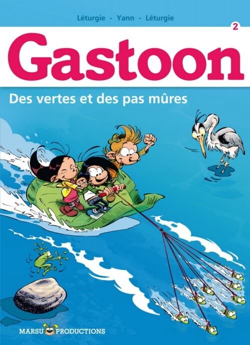 Gastoon : Tome 2 - Click to enlarge picture.