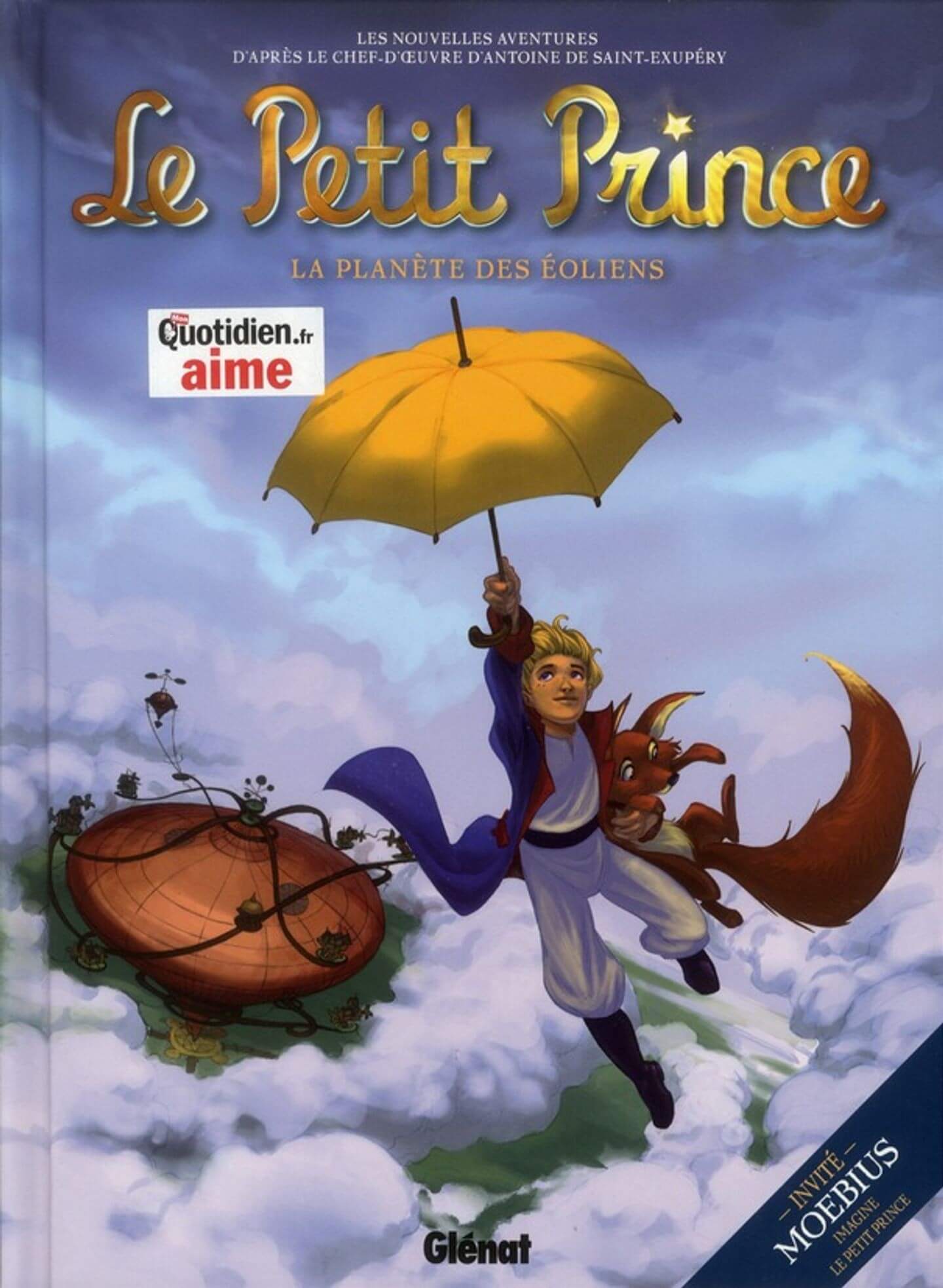 Petit Prince (Le) - Tome 1 - Click to enlarge picture.