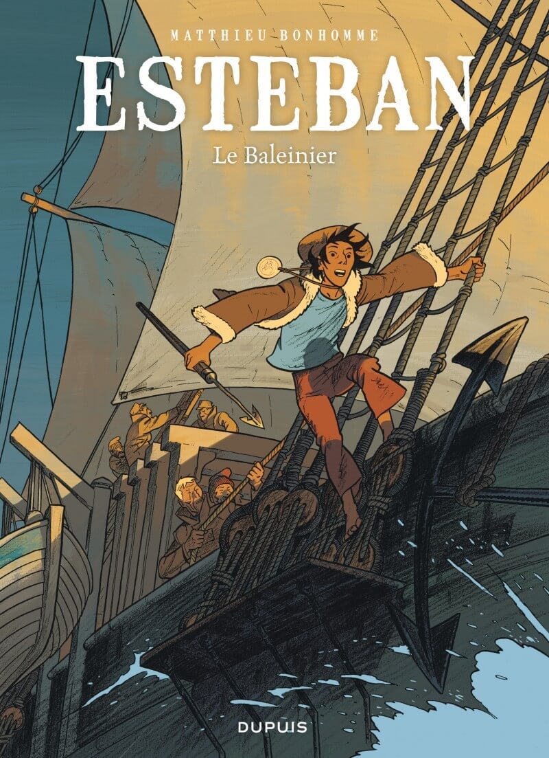 Esteban : Tome 1 - Click to enlarge picture.