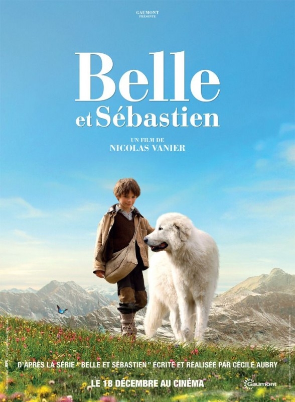 Belle et Sebastien - Click to enlarge picture.