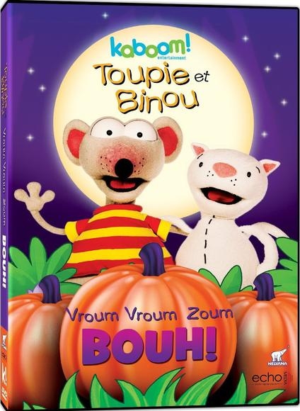 Toupie et Binou : vroum vroum zoum bouh! - Click to enlarge picture.