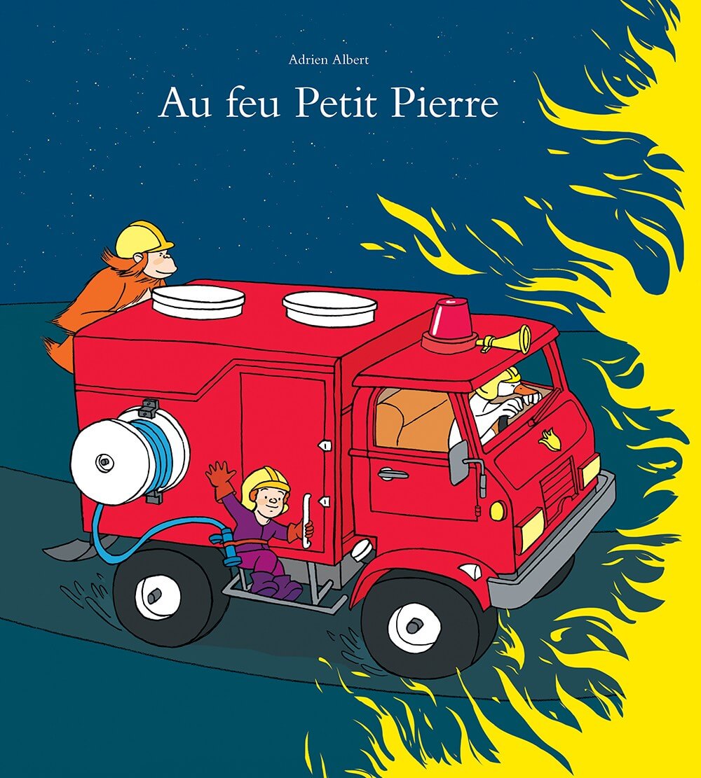 Au feu Petit Pierre - Click to enlarge picture.