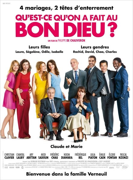 Qu'est-ce qu'on a fait au Bon Dieu ? - Click to enlarge picture.
