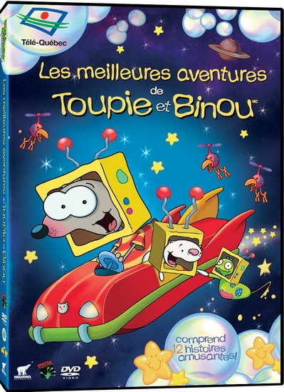 Meilleures aventures de Toupie et Binou (Les) - Click to enlarge picture.