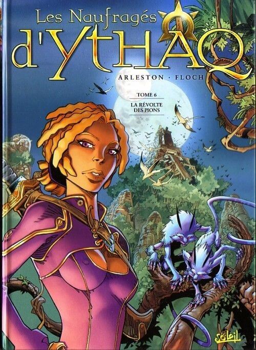 Naufragés d'Ythaq (Les) : Tome 6 - Click to enlarge picture.