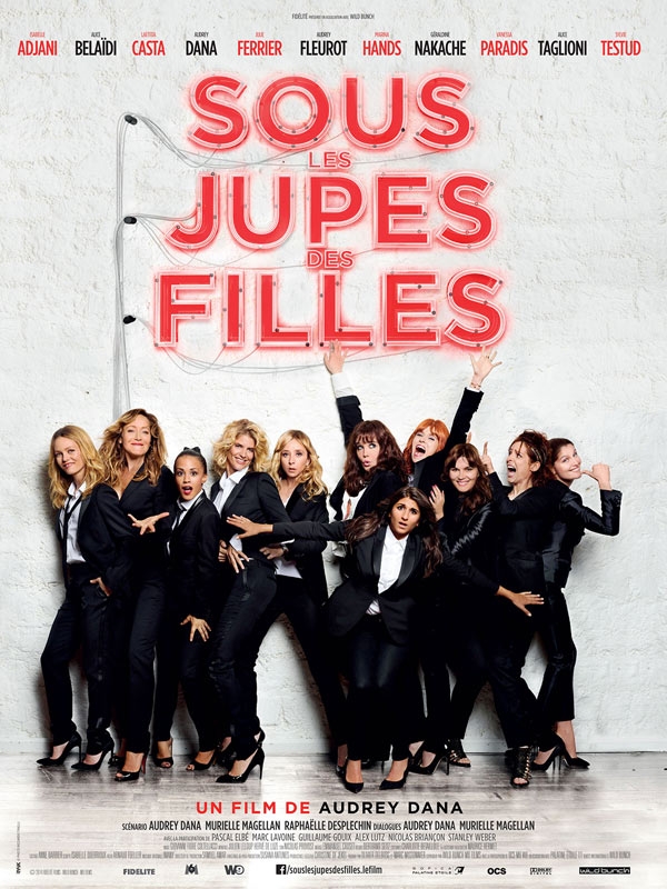 Sous les jupes des filles - Click to enlarge picture.