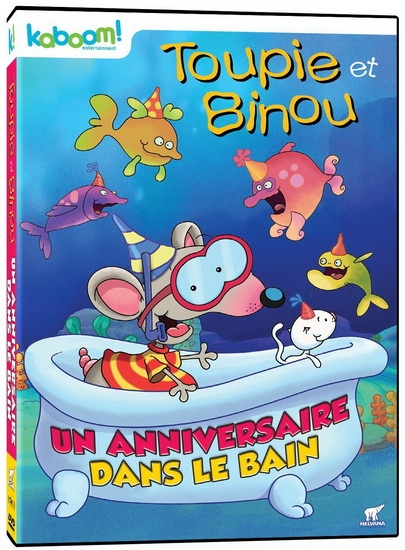 Toupie et Binou - Un anniversaire dans le bain - Click to enlarge picture.