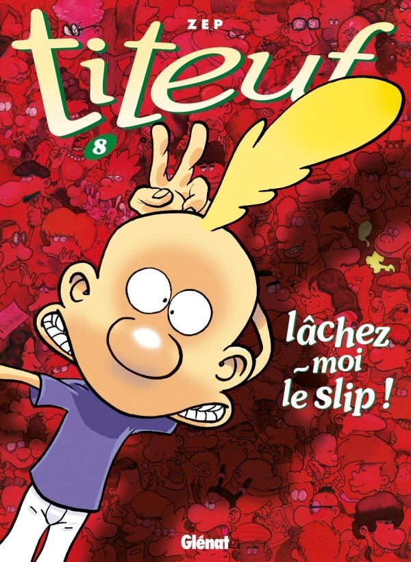 Titeuf : Tome 8 - Click to enlarge picture.