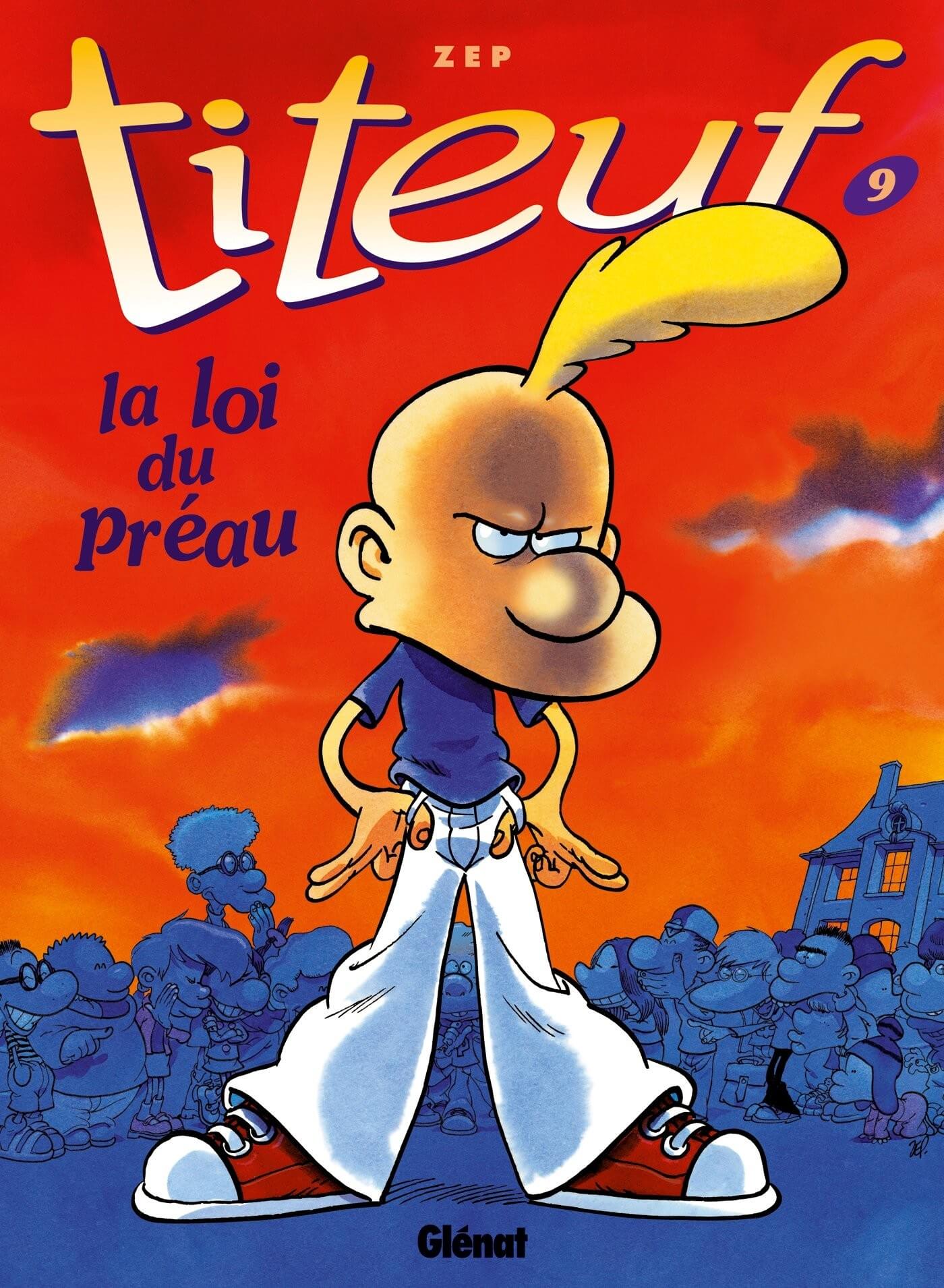 Titeuf : Tome 9 - Click to enlarge picture.