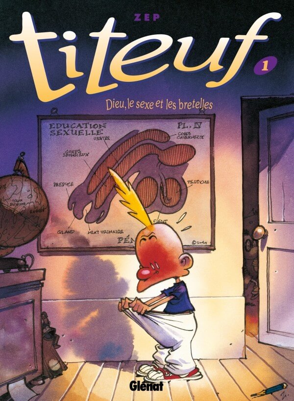 Titeuf : Tome 1 - Click to enlarge picture.