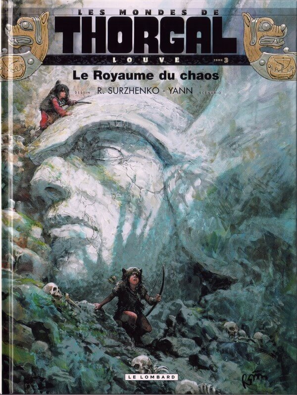 Les mondes de Thorgal - Cycle 2, Tome 3 - Click to enlarge picture.