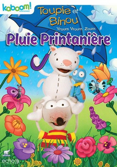 Toupie et Binou : pluie printanière - Click to enlarge picture.