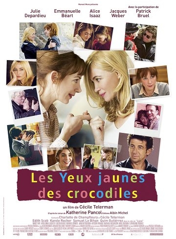 Yeux jaunes des crocodiles ( Les ) - Click to enlarge picture.