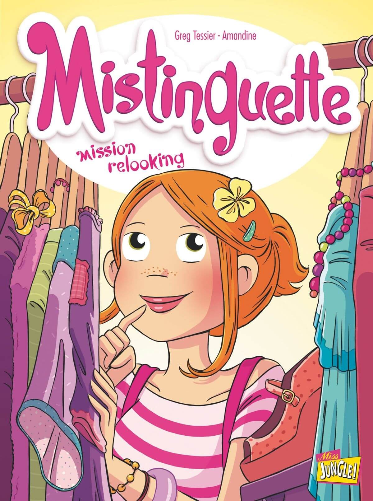 Mistinguette : Tome 5 - Click to enlarge picture.