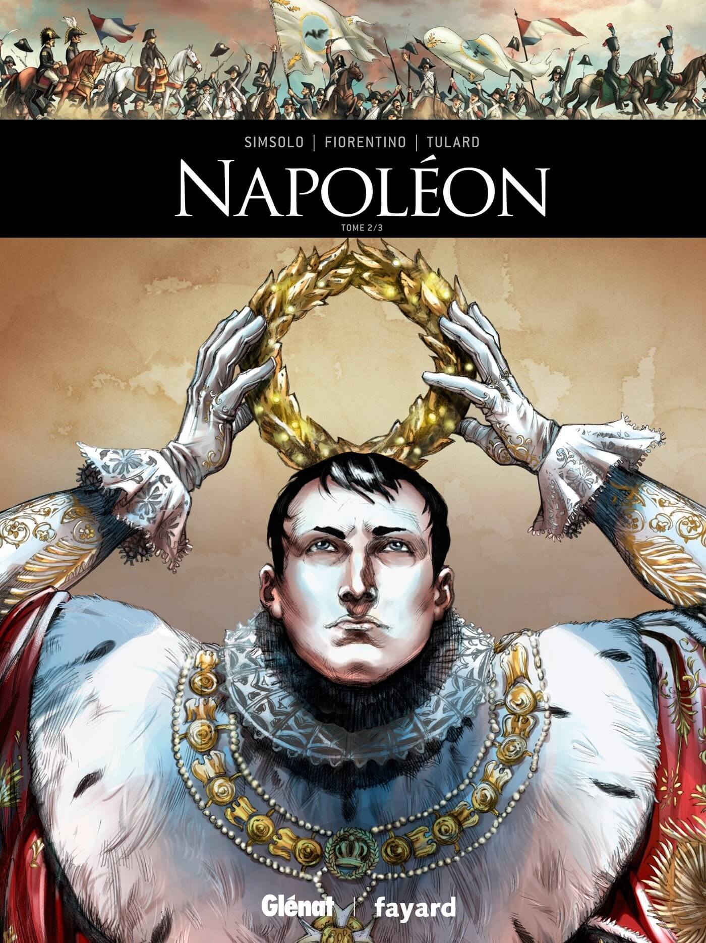 Napoléon - Tome 2 - Click to enlarge picture.