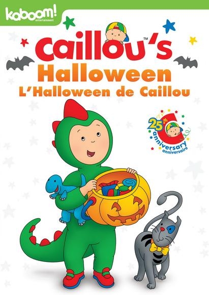 Halloween de Caillou (L') - Click to enlarge picture.