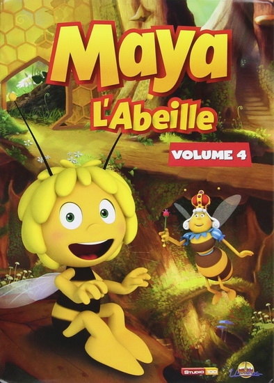 Maya l'Abeille - Volume 4 - Click to enlarge picture.