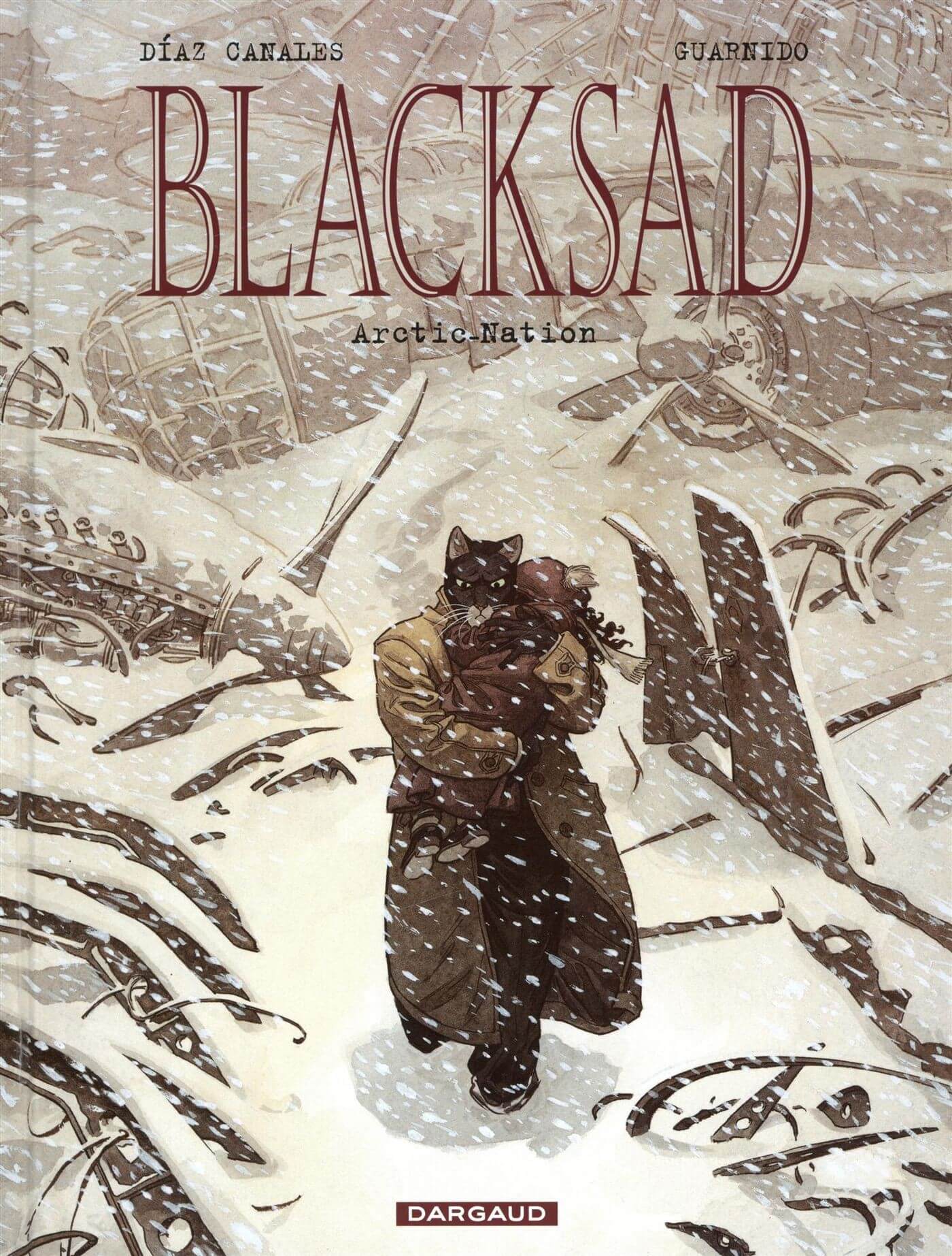 Blacksad Tome 2 - Arctic-Nation - Click to enlarge picture.
