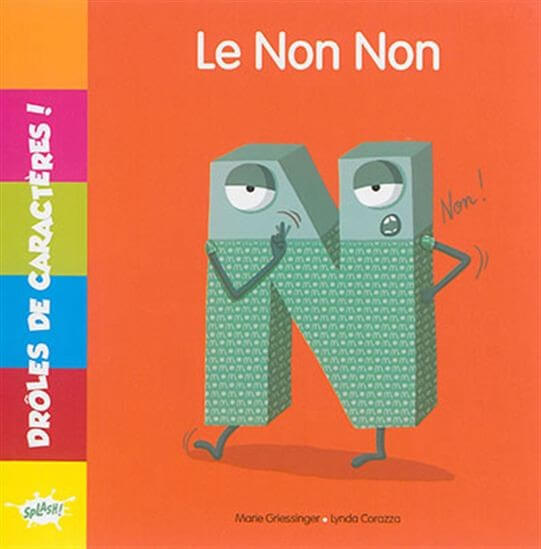 N, le non non - Click to enlarge picture.