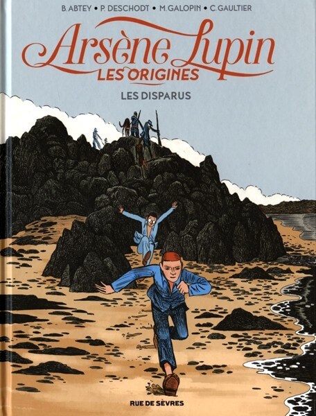 Arsène Lupin les origines : Tome 1 - Click to enlarge picture.