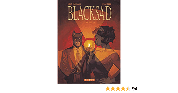 Blacksad Tome 3 - Ame rouge - Click to enlarge picture.