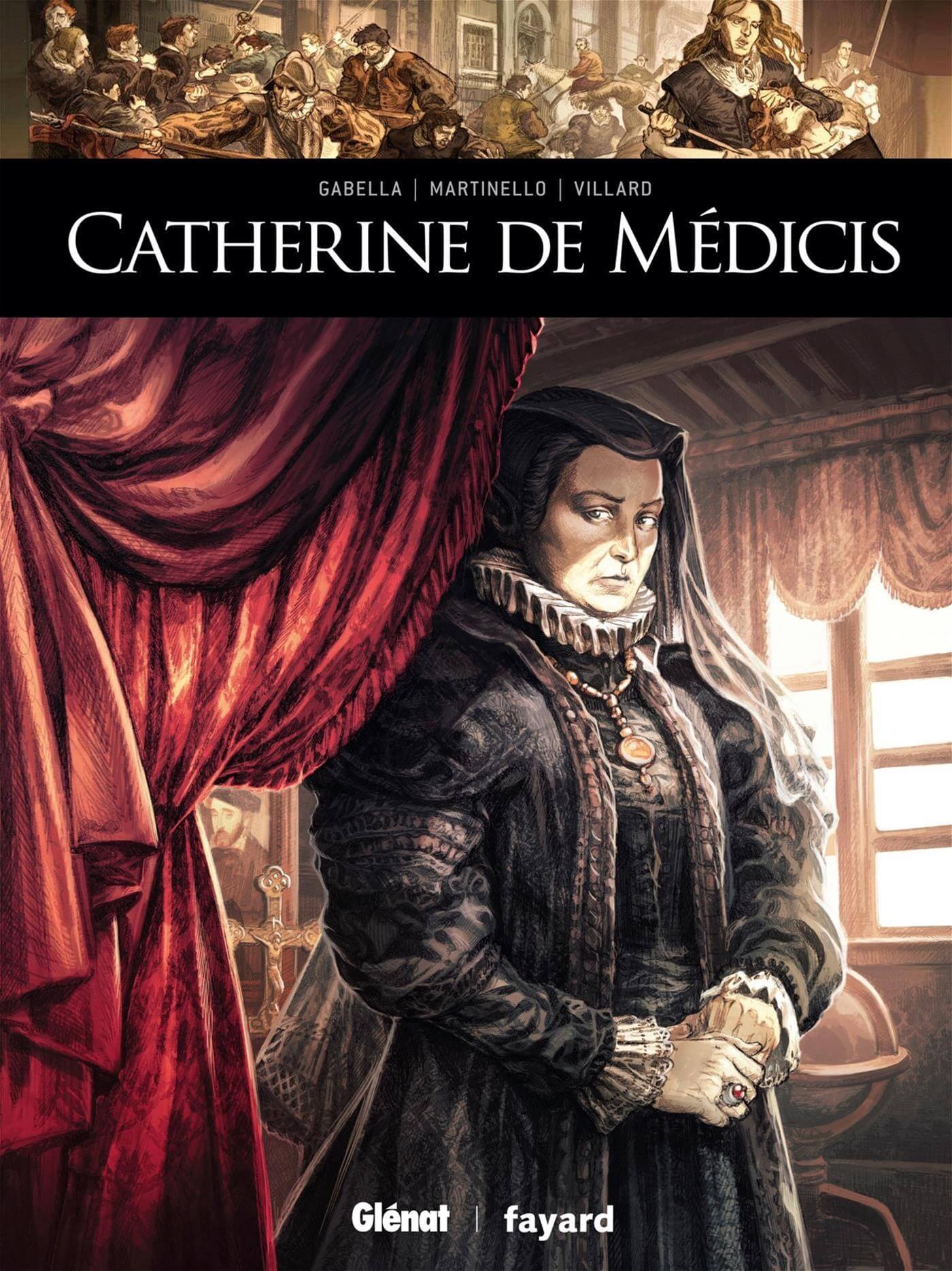 Catherine de Medicis - Click to enlarge picture.