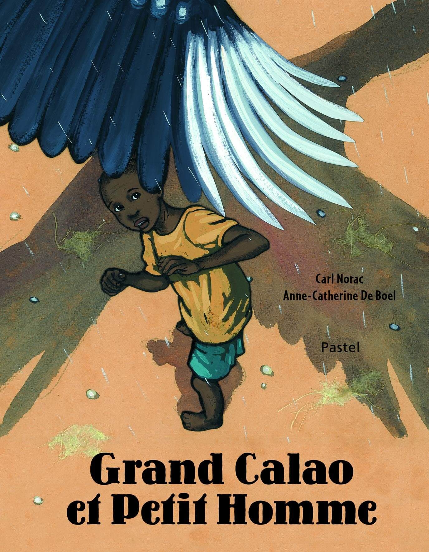 Grand Calao et Petit Homme - Click to enlarge picture.