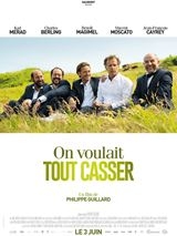 On voulait tout casser - Click to enlarge picture.