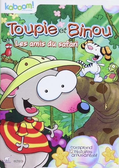 Toupie et Binou : les amis du safari - Click to enlarge picture.
