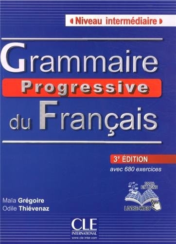 Grammaire Progressive du Français Intermédiaire (Workbook + Answer book)