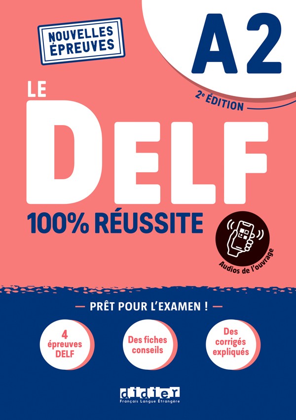Delf Adultes A2 Workbook