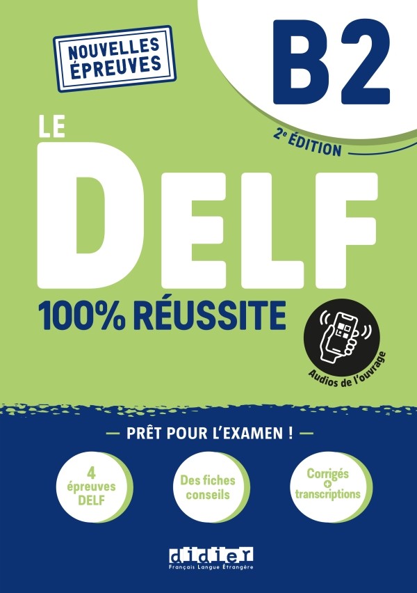 Delf Adultes B2 Workbook