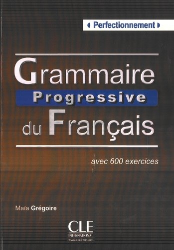 Grammaire Progressive du Français Perfectionnement (Workbook + Answer book)
