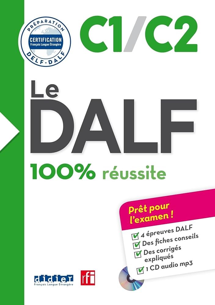DALF C1/C2 Workbook