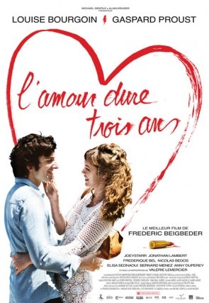 MOVIE DINNER : L'AMOUR DURE 3 ANS