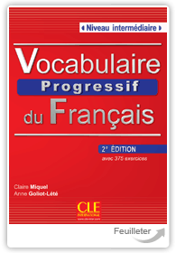 Vocabulaire progressif du Français Intermediaire (Workbook + Answer book)