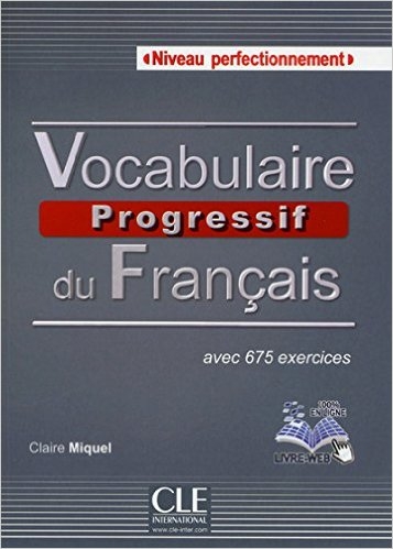 Vocabulaire progressif du Français Perfectionnement (Workbook + Answer book)