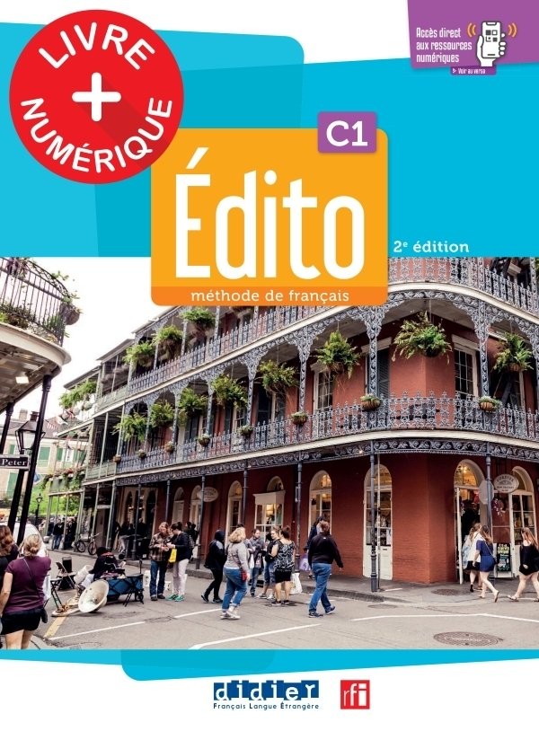 Edito C1 (Textbook + digital)
