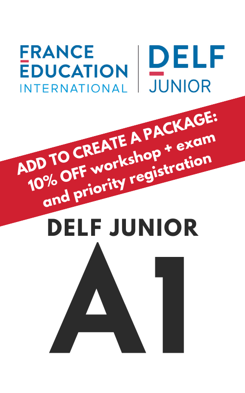 DELF Junior A1 (exam add-on)