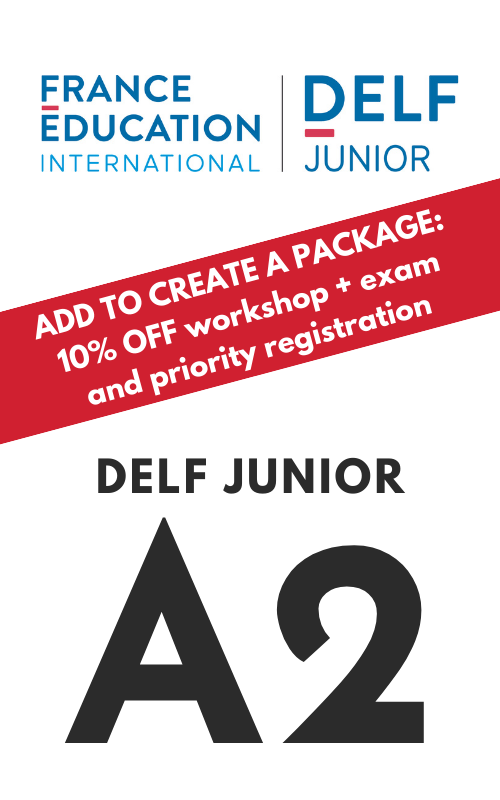 DELF Junior A2 (exam add-on)