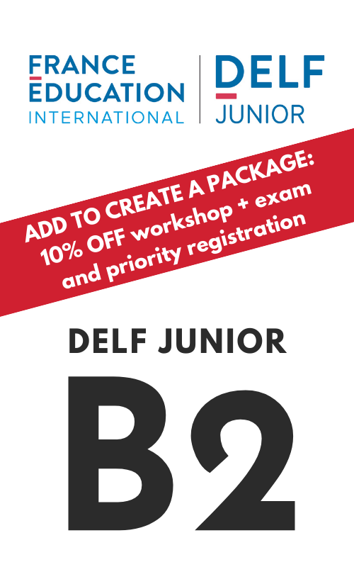 DELF Junior B2 (exam add-on)