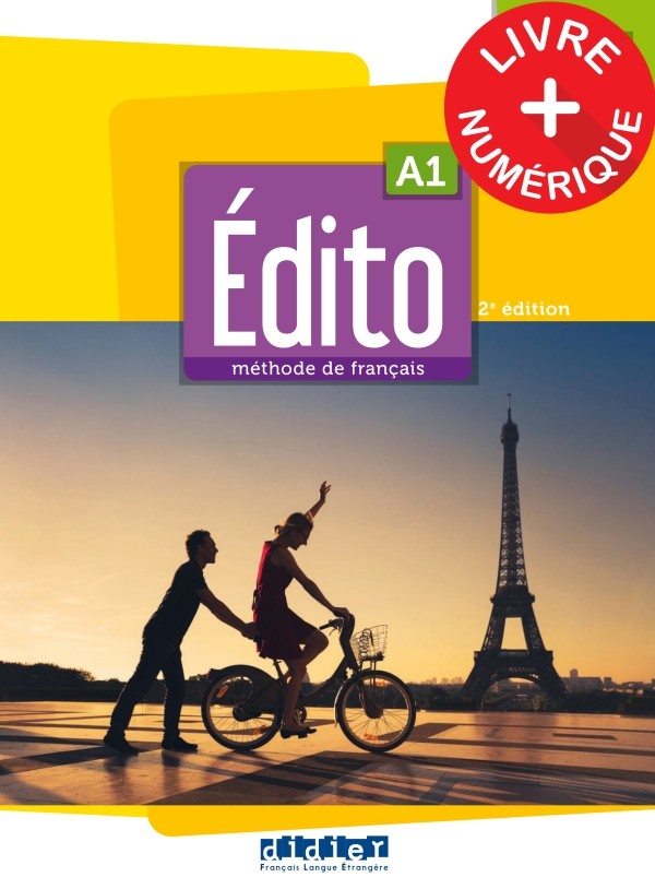 Edito A1 (Set of 2 books + digital)